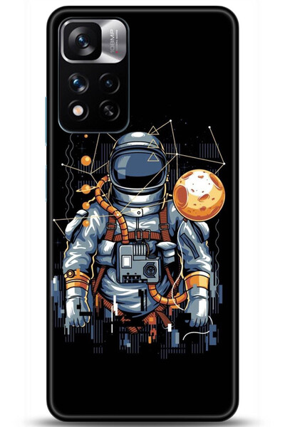 Noprin حافظة هاتف Xiaomi Redmi Note 11 Pro Plus 5G مطبوعة بدقة عالية - سلسلة ...
