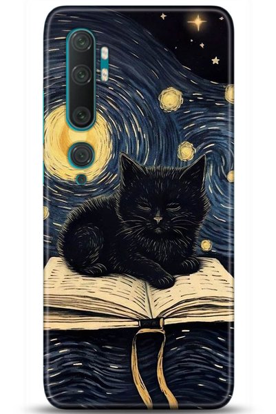 Noprin Xiaomi Mi Note 10 Pro Case Hd Printed Case - Mastermind Series 5215