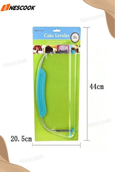 Neskuk منشار قطع الكيك من الفولاذ المقاوم للصدأ