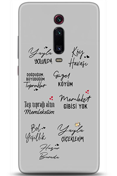 Noprin Xiaomi Mi 9T Pro Kılıf HD Baskılı Kılıf - Mastermind Series 5210