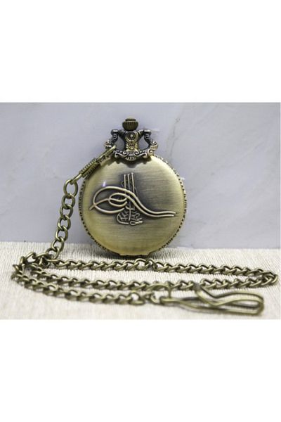 QUARTZ Ottoman Tugra Chain Linked Watch