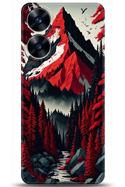 realme C55 Case Hd Printed Case - Mastermind Series 5196