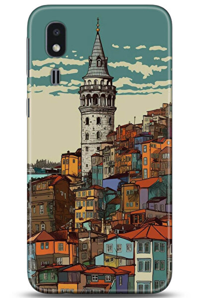 Noprin Samsung Galaxy A2 Core Kılıf HD Baskılı Kılıf - Mastermind Series 5199