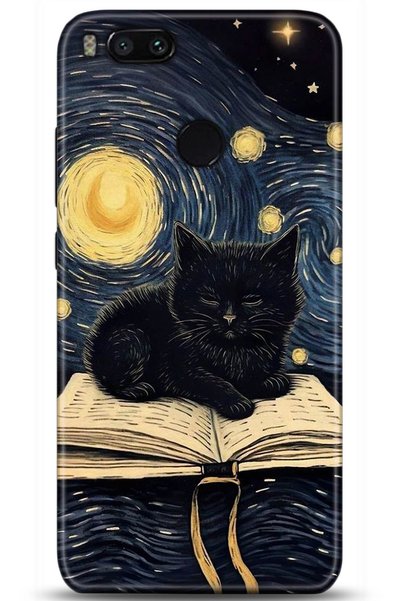 Noprin Xiaomi Mi A1 / 5X Case Hd Printed Case - Mastermind Series 5215