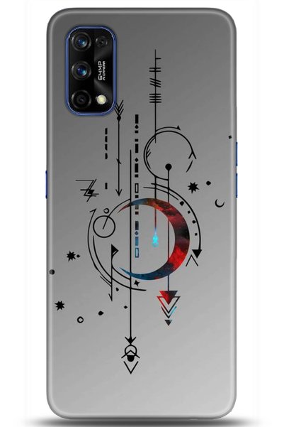 realme 7 Pro Case Hd Printed Case - Happiness Series 5182