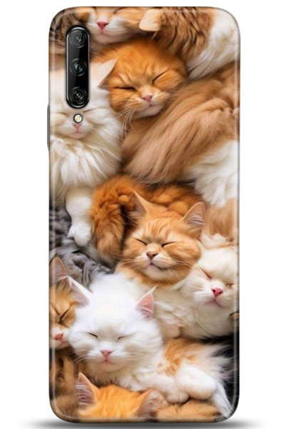 Noprin Huawei P Smart Pro 2019 Case Hd Printed Case - Mastermind Series 5234