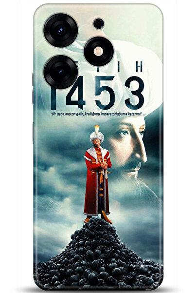 TECNO Spark 10 Pro Case Hd Printed Case - Mastermind Series 5219