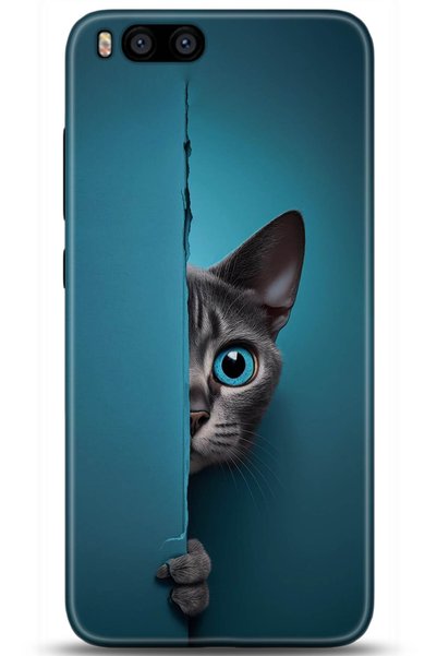 Noprin Xiaomi Mi 6 Case Hd Printed Case - Mastermind Series 5204