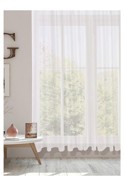 Demirhan Perde Karyağdı 1/2 Sparse Pleat Tulle