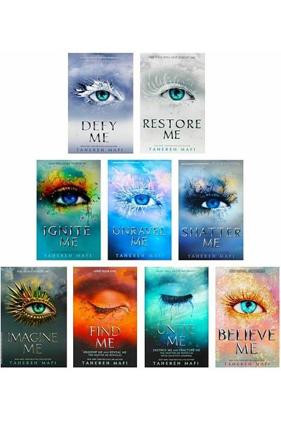 Generic Shatter me ( 9 books set ) English