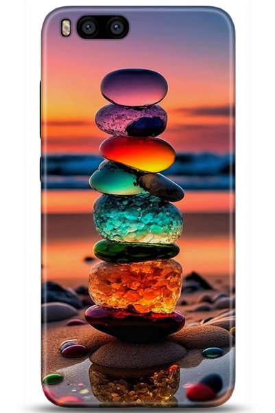Noprin Xiaomi Mi 6 Case Hd Printed Case - Happiness Series 5235