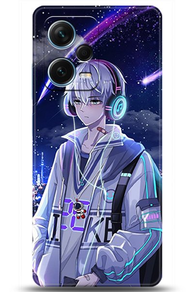 Noprin Xiaomi Redmi Note 12 Pro Plus Case Hd Printed Case - Mastermind Series...