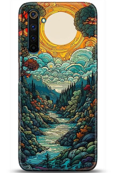 realme 6 Case Hd Printed Case - Mastermind Series 5198