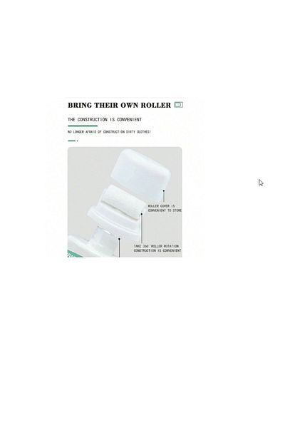 DIY Small Roller Wall Patching Brush, Small Roller Brush Wall Repair Tool, DIY Wall Repair Paste Roller