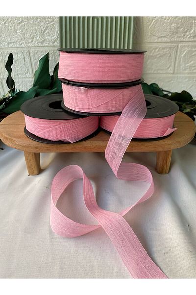la minör Linen Ribbon 1 Piece with Nopeli 20 Mt 2.5cm