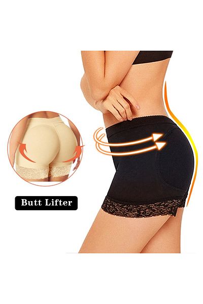 Generic Buttock shorts, a corset to enlarge and lift the buttocks, highlight them and tighten the buttocks area