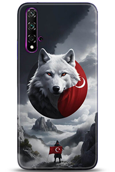 Noprin Huawei Nova 5T Kılıf HD Baskılı Kılıf - Mastermind Series 5189