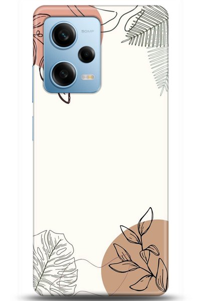 Noprin Xiaomi Redmi Note 12 Pro 5g Case Hd Printed Case - Mastermind Series 5238