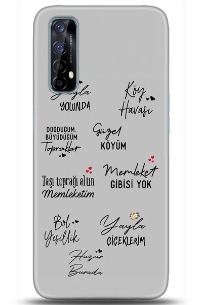 realme 7 Case Hd Printed Case - Mastermind Series 5210