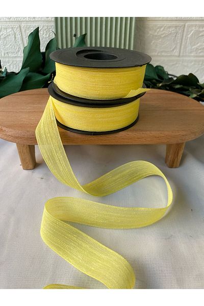 la minör Linen Ribbon 1 Piece with Nopeli 20 Mt 2.5cm