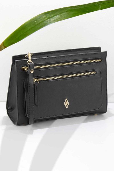 Bambi C 06617781609   Model Black Women's Handbag