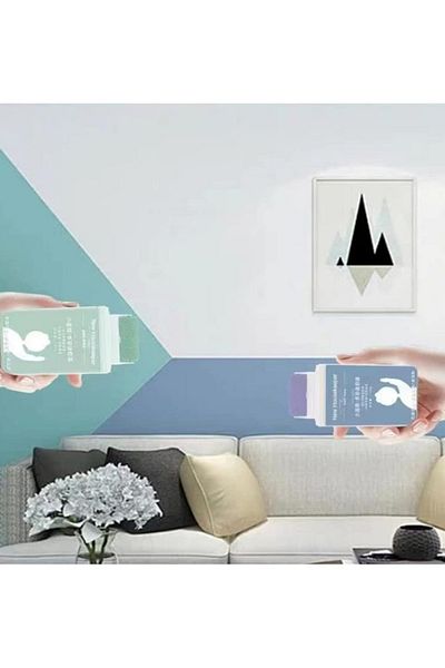DIY Small Roller Wall Patching Brush, Small Roller Brush Wall Repair Tool, DIY Wall Repair Paste Roller