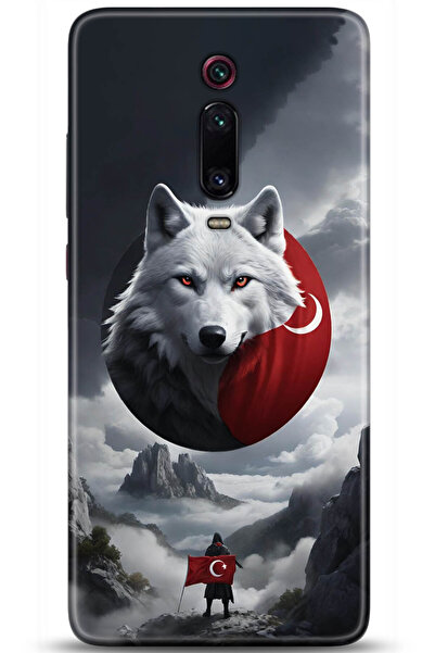 Noprin Xiaomi Mi 9T Kılıf HD Baskılı Kılıf - Happiness Series 5189
