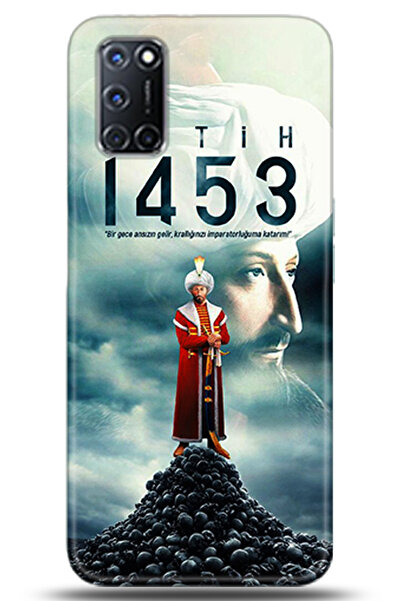 OPPO A52 Kılıf HD Baskılı Kılıf - Happiness Series 5219