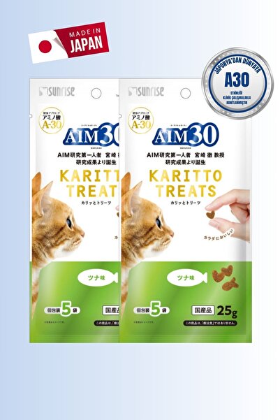 AIM30 Multivitamin 2'li Avantajlı Paket Ton Balıklı