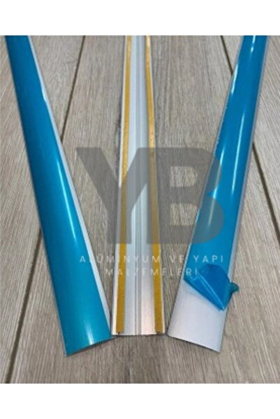 YB YAPI ALÜMİNYUM EŞİK PROFİLİ KAPI ALTI EŞİL ÇİTASI PARKE EŞİK PROFİLİ 90 CM 3 ADET