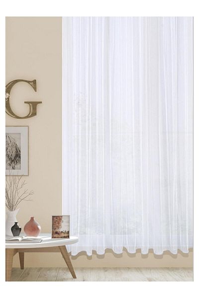 Demirhan Perde Greek Tulle 1/2.5 Normal Pleat