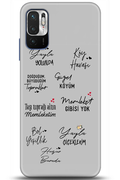 Noprin Xiaomi Redmi Note 10 5G Kılıf HD Baskılı Kılıf - Mastermind Series 5210