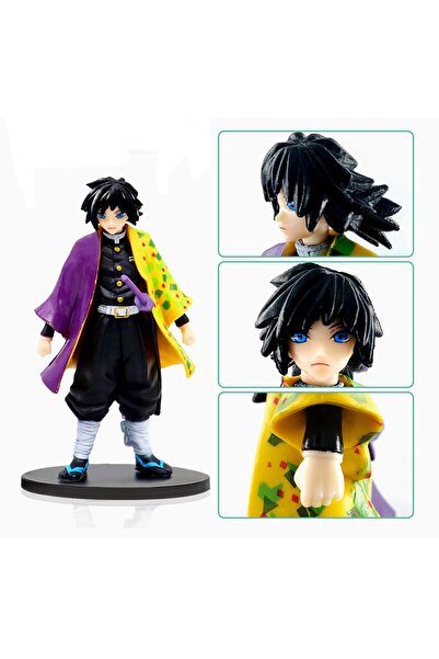 marimari Giyu 6.3 inç Demon Slayer Figürü 16 cm ithal üründür