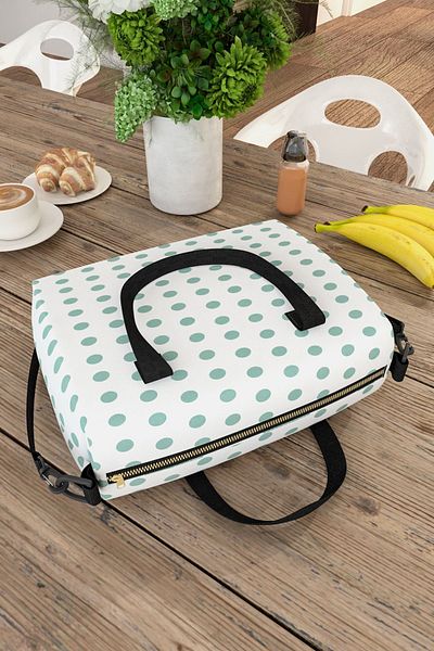 Arnee Thermal Insulated Thermal Meal Carrying Bag Mother Baby Bag Children's Baby Feeding Bag with Thermos