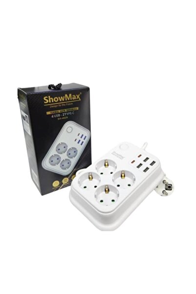 ShowMax TERMAL AKIM KORUMALI 4 USB 2 TYPE-C