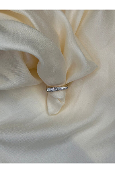 LeoMiss Çelik Gold Zirkon Taşlı Ok Yüzük