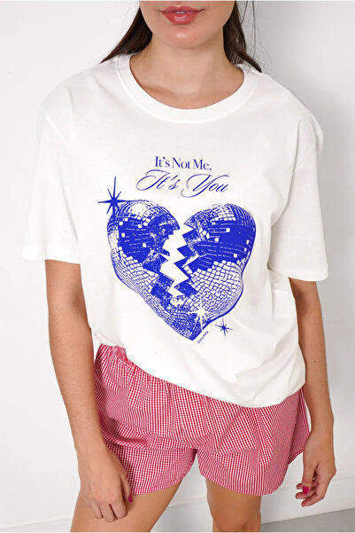 Bengi Clothing Μπλουζάκι Jemmy Oversize Cut με αυτοσχεδιασμό με λαιμόκοψη με κοντό μανίκι