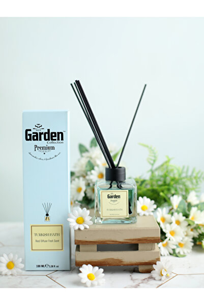 Garden TURKISH BATH 100 ML REED DIFFUSER | ÇUBUKLU ODA KOKUSU