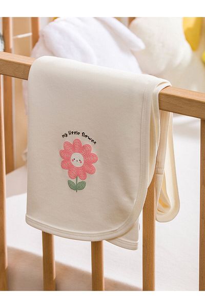 LC Waikiki Printed Baby Girl Blanket