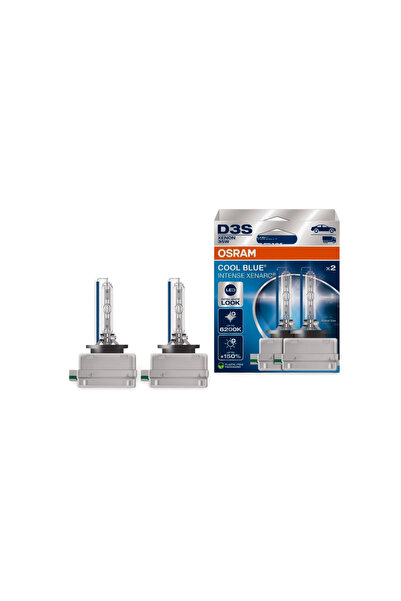 Osram XENARC COOL BLUE INTENSE D3S 66340CBN 2HB Xenon Far Ampulü  Ekstra Beya...