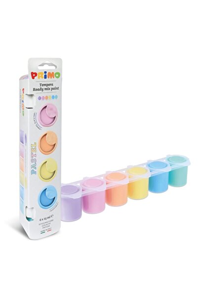 Primo Pastel Poster Boya 6x25ml