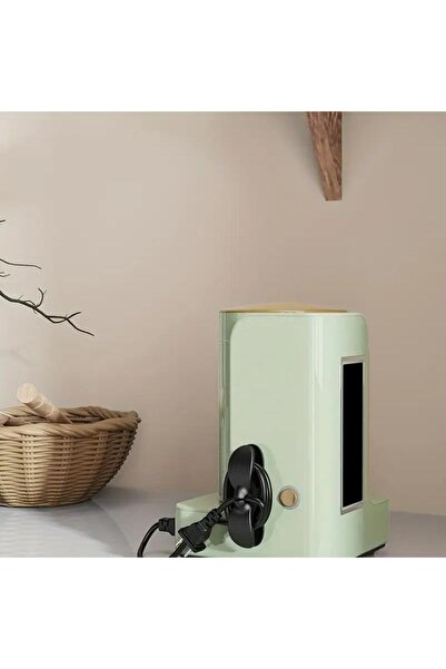 jetfast 4 Pieces Black Airfryer Electric Product Cable Winding Collection Apparatus