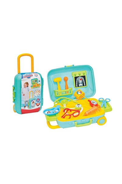 toysclub DEDE 03482 CANDY & KEN DOKTOR SET BAVULUM