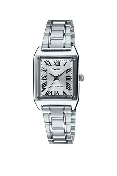 Casio Women's Analog Watch with Stainless Steel Strap LTP-V007D-7BUDF