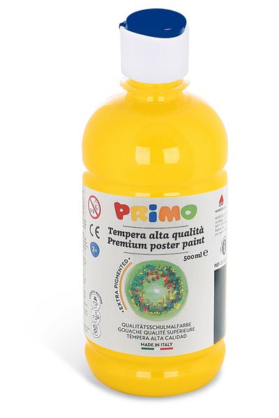 Primo طلاء ملصق أصفر 500 مل
