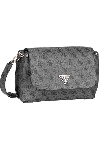 Guess Umhängetasche Meridian Flap Crossbody Logo