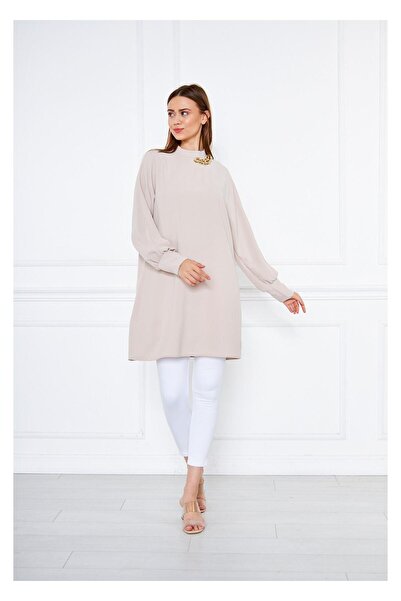 TIFFANY&TOMATO Zincir Detaylı Tunik
