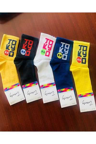 Twenty Twenty Tventy 6-Pack Women's College Socks