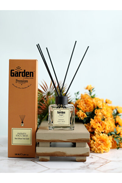 Garden INFINITY BACCARAT 100 ML REED DIFFUSER | ÇUBUKLU ODA KOKUSU