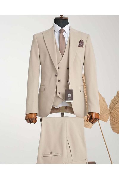 sarprun fashion Italian Style Slim Fit Vest Suit